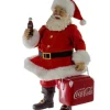 Boutique de Noël Mom'S Kitchen & Bakery*10.5" Coke Santa W/Cooler