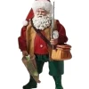 Boutique de Noël Santa'S Workshop*11" Fisherman Santa