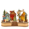 Boutique de Noël Nordic Villages*3 Houses Musical Village