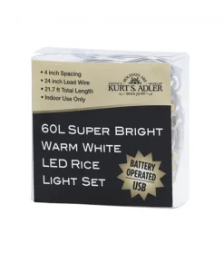 Boutique de Noël Light Sets*60 Mini Fairy Superbright Light Set