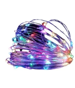 Boutique de Noël Light Sets*50 Mini Led Flashing Multicolored Light Set