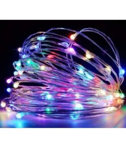 Boutique de Noël Light Sets*50 Mini Led Flashing Multicolored Light Set