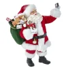 Boutique de Noël Angels & Santas*11" Santa Takin Selfie