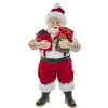 Boutique de Noël Angels & Santas*10.5" Santa With Tattoos