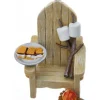 Boutique de Noël Rustic*Adirondack Chair With Smores Ornament