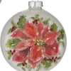 Boutique de Noël Christmas Classics*Amarilly Glass Ball Ornament