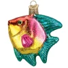Boutique de Noël Under The Sea*Angelfish Glass Ornament