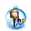 Boutique de Noël Importations From Poland*Angels Praying Glass Ornament