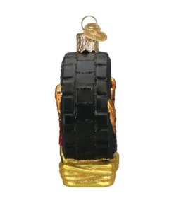 Boutique de Noël Varied Shapes*Auto Mechanic Glass Ornament