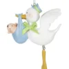 Boutique de Noël Family & Friends*Baby Boys`S First Christmas With Stork, Ornament