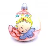 Boutique de Noël Importations From Poland*Baby Girl Glass Ornament