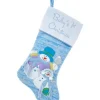 Boutique de Noël Stockings*Baby'S 1St Christmas Blue Stocking