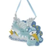 Boutique de Noël Family & Friends*Baby'S 1St Christmas'' Blue Stork Ornament
