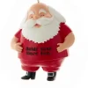 Boutique de Noël Family & Friends*Bald Santa Ornament