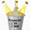 Boutique de Noël Mom'S Kitchen & Bakery*Beer Lovers Bucket List, Glass Ornament