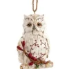 Boutique de Noël Enchanted Forest*Birch Owl Ornament