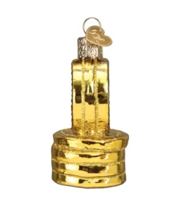 Boutique de Noël Varied Shapes*Bitcoin Glass Ornament