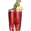 Boutique de Noël Mom'S Kitchen & Bakery*Bloody Mary Glass Ornament