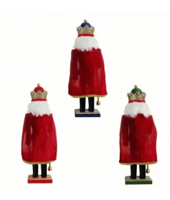 Boutique de Noël Ballet & Nutcrackers*Blue Nutcracker With Red Cape 15