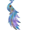 Boutique de Noël Birds & Owls*6"Blue Peacock Ornament