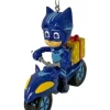 Boutique de Noël Movies And Series*Blue Pyjamask Catboy On Motorbike
