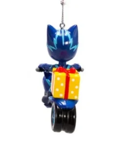 Boutique de Noël Movies And Series*Blue Pyjamask Catboy On Motorbike