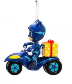 Boutique de Noël Movies And Series*Blue Pyjamask Catboy On Motorbike