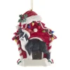 Boutique de Noël Family & Friends*Boston Terrier Ornament With Doghouse