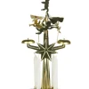 Boutique de Noël Miscellaneous*Brass Angel Candle Chime