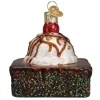 Boutique de Noël Varied Shapes*Brownie Glass Ornament