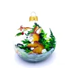 Boutique de Noël Importations From Poland*Bunny Glass Ornament