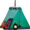Boutique de Noël Enchanted Forest*Camping Tent Ornament