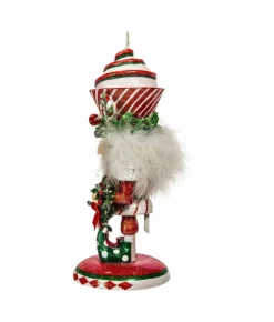 Boutique de Noël Ballet & Nutcrackers*Candy Cane Cupcake Nutcracker 12