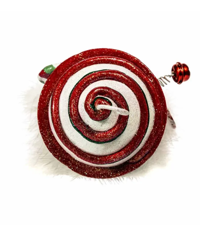 Boutique de Noël Ballet & Nutcrackers*Candy Cane Cupcake Nutcracker 12" Tall