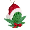 Boutique de Noël Family & Friends*Cannabis Leaf Ornament