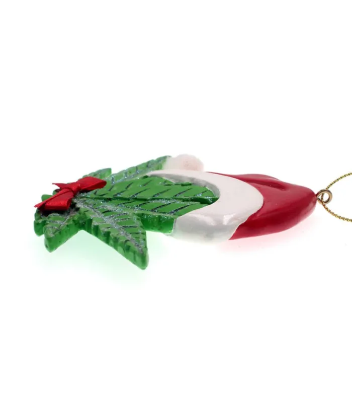 Boutique de Noël Family & Friends*Cannabis Leaf Ornament