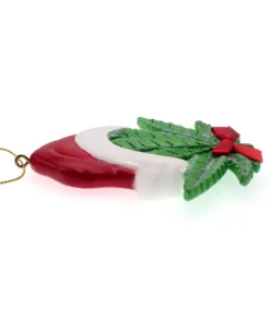 Boutique de Noël Family & Friends*Cannabis Leaf Ornament