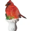 Boutique de Noël Night Lights*Cardinal Night Light