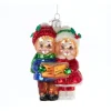 Boutique de Noël Varied Shapes*Caroling Kids Glass Ornament