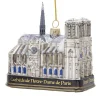 Boutique de Noël Religion*Cathedrale Notre-Dame De Paris Glass Ornament