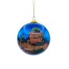 Boutique de Noël Miscellaneous*Chateau Frontenac Glass Ornament