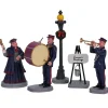 Boutique de Noël Lemax Villages*Christmas Band Salvation Army , 5 Pieces