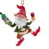 Boutique de Noël Wine Lovers*Christmas Elf, Spread The Cheer, Ornament