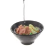 Boutique de Noël Mom'S Kitchen & Bakery*Christmas Ornament, Bowl Of Asian Style Noodles And Beef