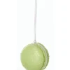 Boutique de Noël Ginger Bread & Candy Shoppe*Christmas Tree Ornament, Green Macaroon