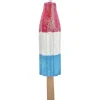 Boutique de Noël Ginger Bread & Candy Shoppe*Christmas Tree Ornament, Rocket Popsicle