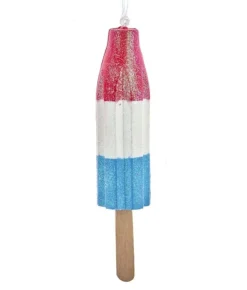Boutique de Noël Ginger Bread & Candy Shoppe*Christmas Tree Ornament, Rocket Popsicle
