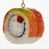 Boutique de Noël Mom'S Kitchen & Bakery*Christmas Tree Ornament, Sushi Roll