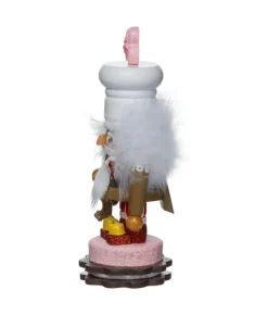 Boutique de Noël Ballet & Nutcrackers*Chubby Gingerbread Nutcracker With Cookie Base 7.8