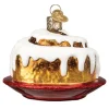 Boutique de Noël Mom'S Kitchen & Bakery*Cinnamon Roll Glass Ornament